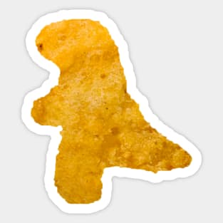 Dinosaur Chicken Nuggets Sticker